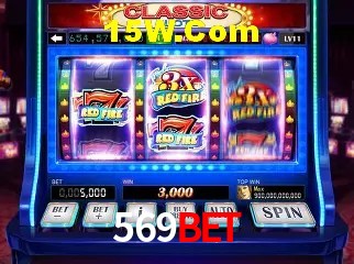 Variedade de jogos na 569Bet
