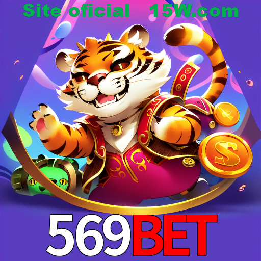 Imagem promocional da 569Bet mostrando a plataforma e suas vantagens
